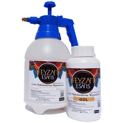 Gül Cami Kokusu 250 Gram